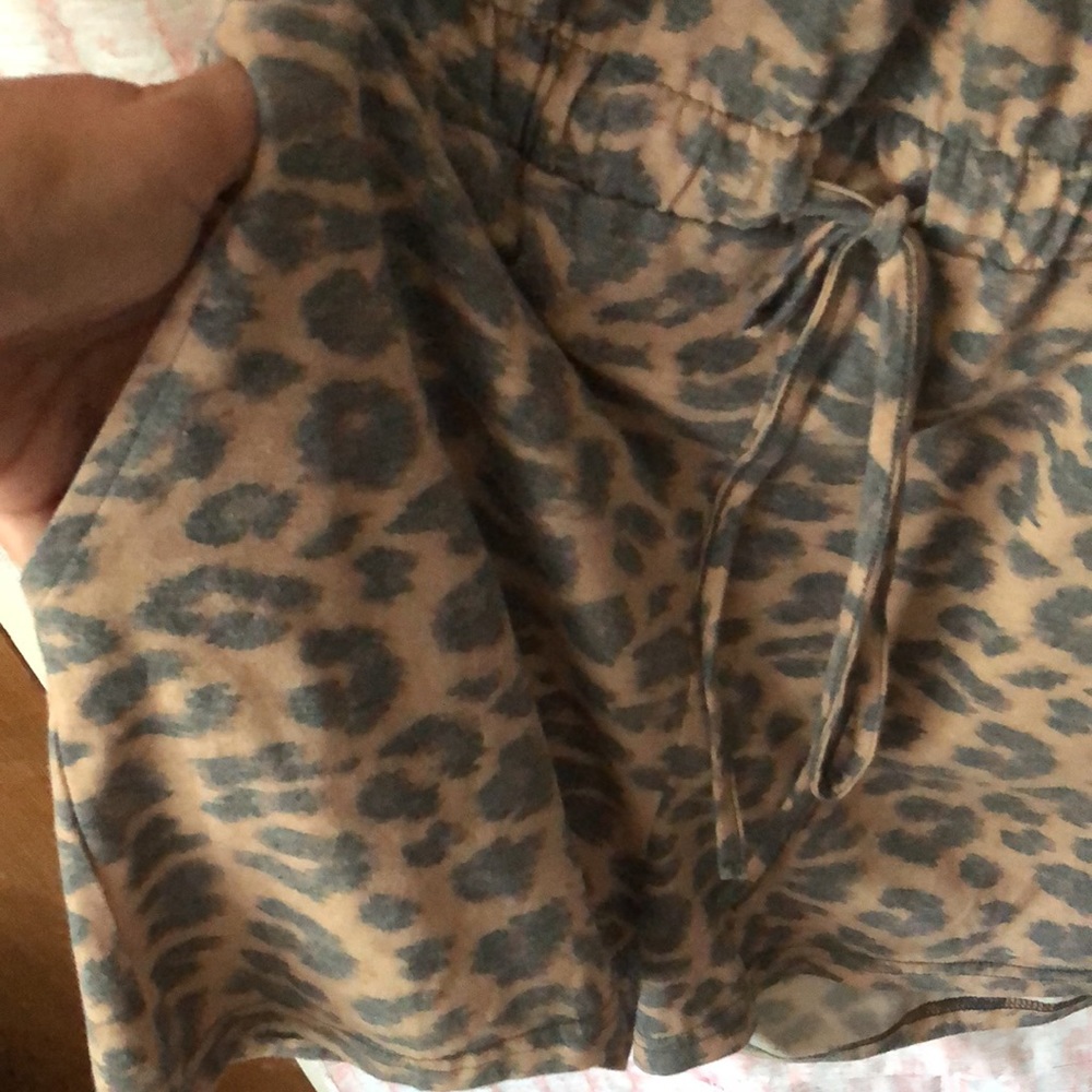 Crazy Train Leopard Print Jumpsuit - image 4